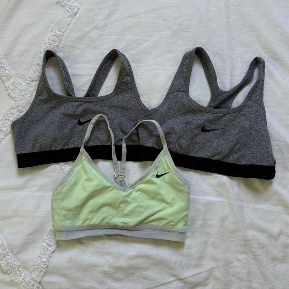 Nike Dri-Fit bras